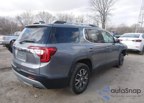 2021 GMC Acadia Fwd Sle z USA, uszkodzony, nr VIN 1GKKNKLS6MZ107532